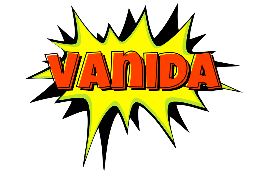 Vanida bigfoot logo