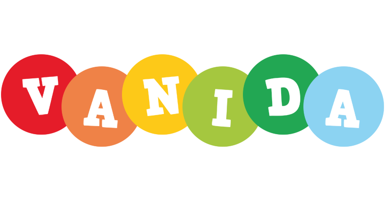 Vanida boogie logo