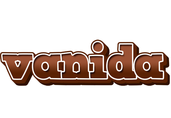 Vanida brownie logo