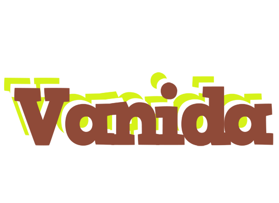 Vanida caffeebar logo