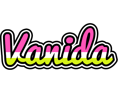 Vanida candies logo