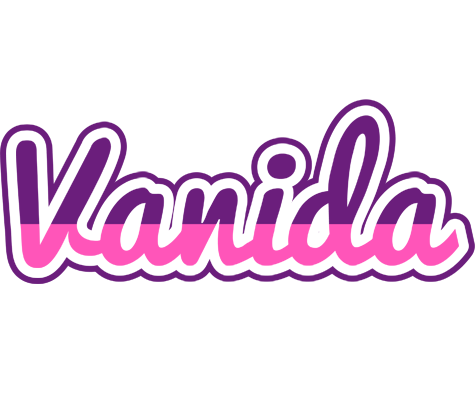 Vanida cheerful logo