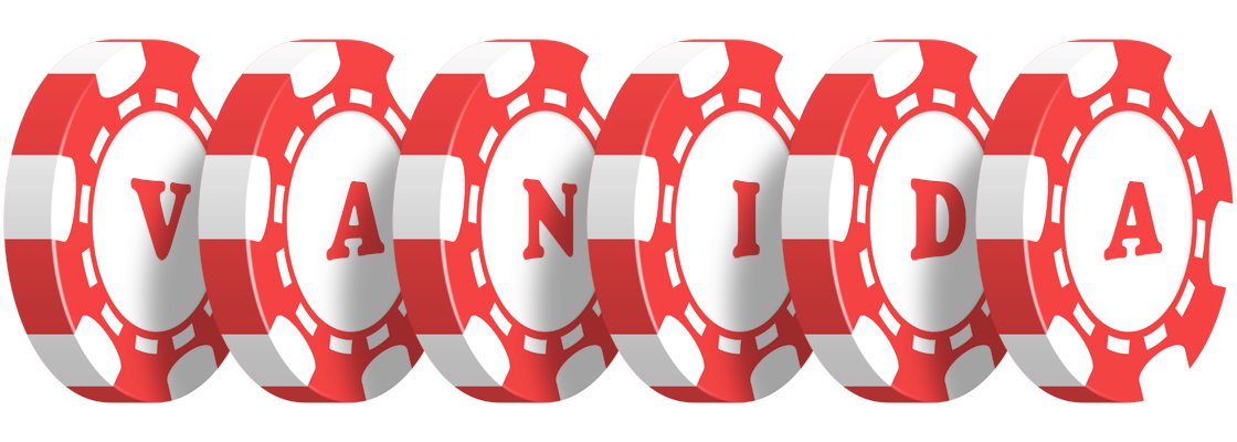 Vanida chip logo