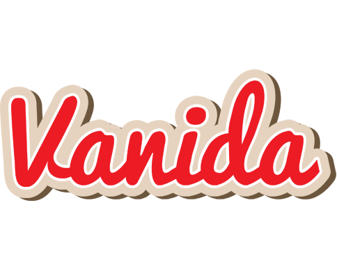Vanida chocolate logo