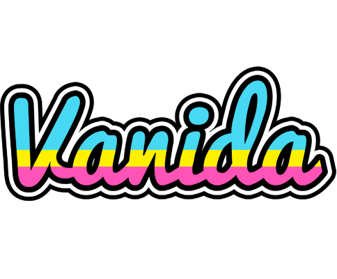 Vanida circus logo