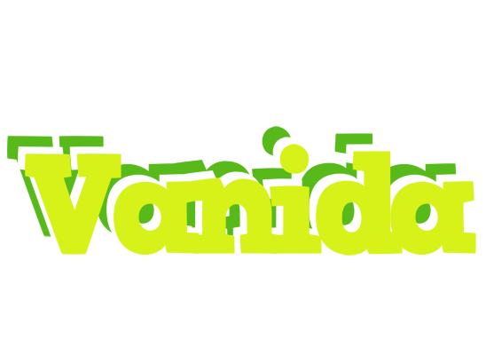 Vanida citrus logo