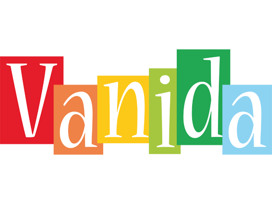 Vanida colors logo