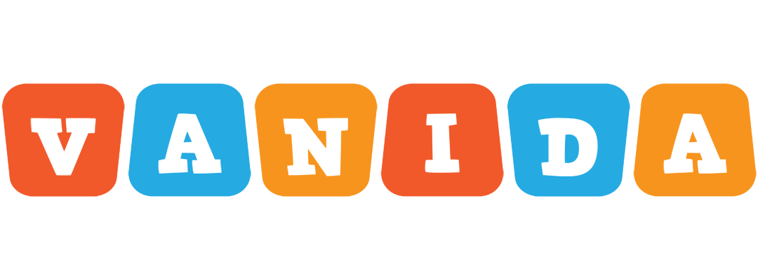 Vanida comics logo