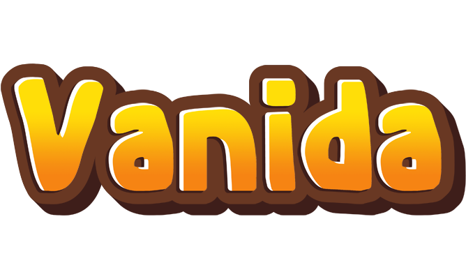 Vanida cookies logo
