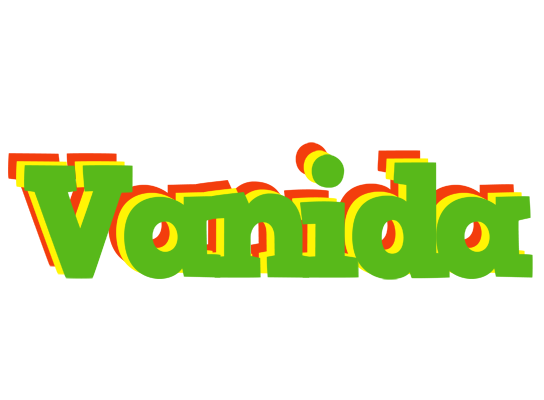 Vanida crocodile logo