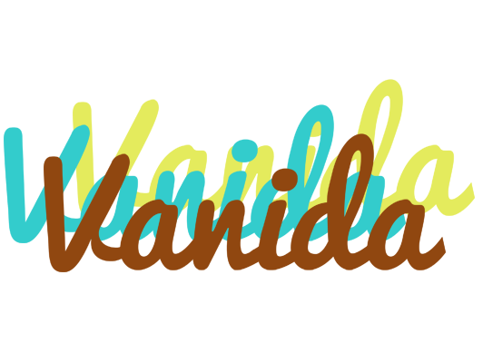 Vanida cupcake logo