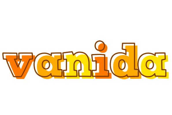 Vanida desert logo