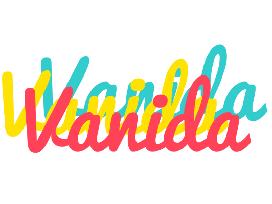 Vanida disco logo