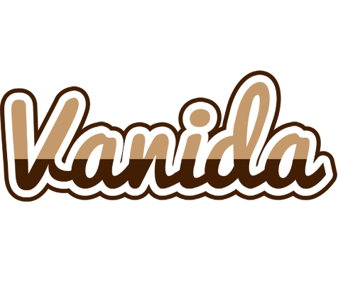 Vanida exclusive logo
