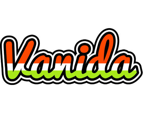 Vanida exotic logo