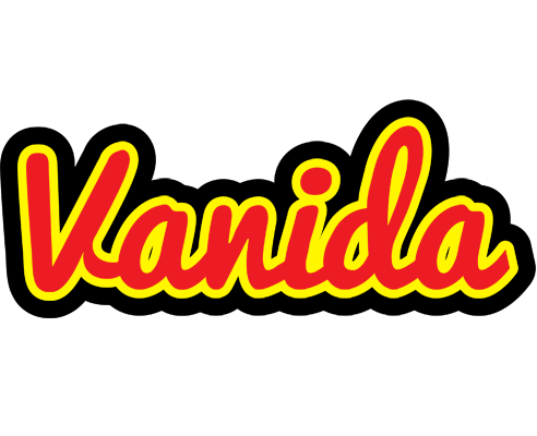 Vanida fireman logo