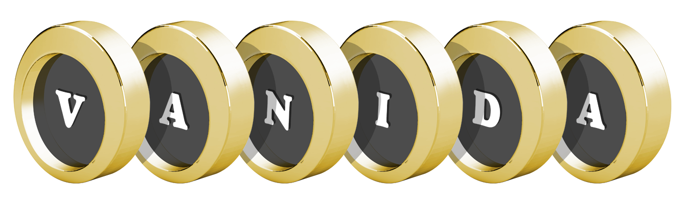 Vanida gold logo