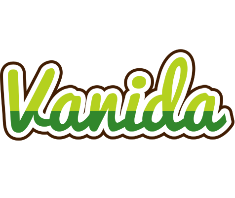 Vanida golfing logo