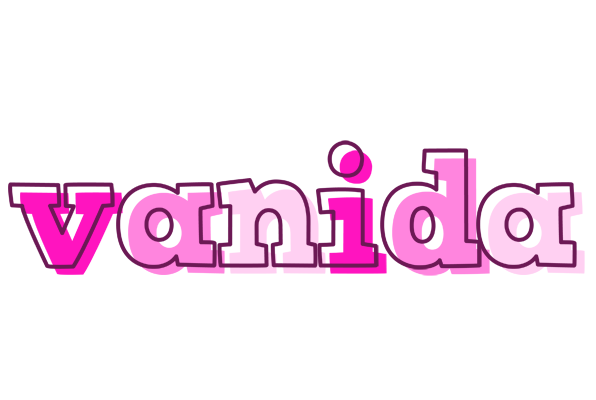 Vanida hello logo