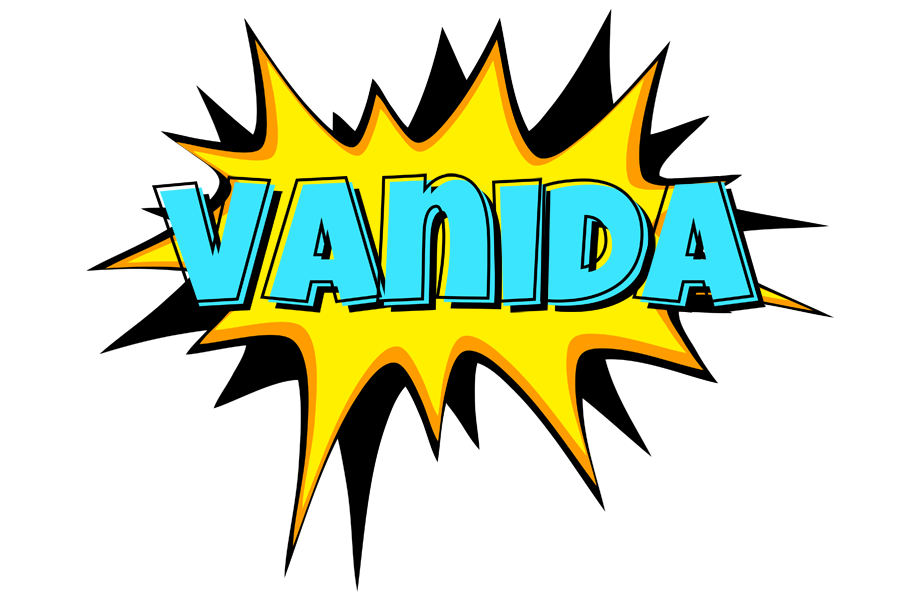 Vanida indycar logo