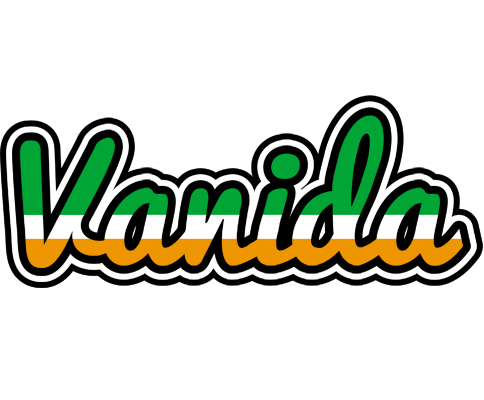 Vanida ireland logo