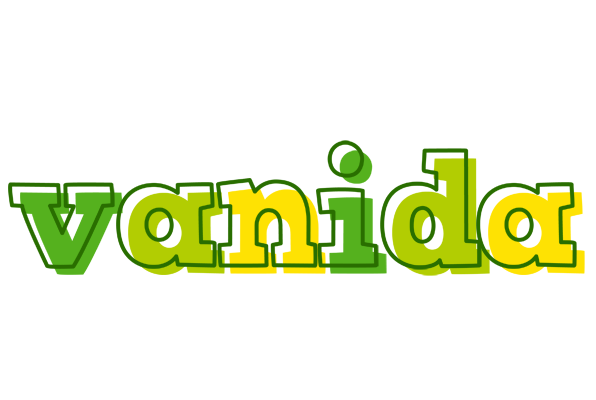 Vanida juice logo