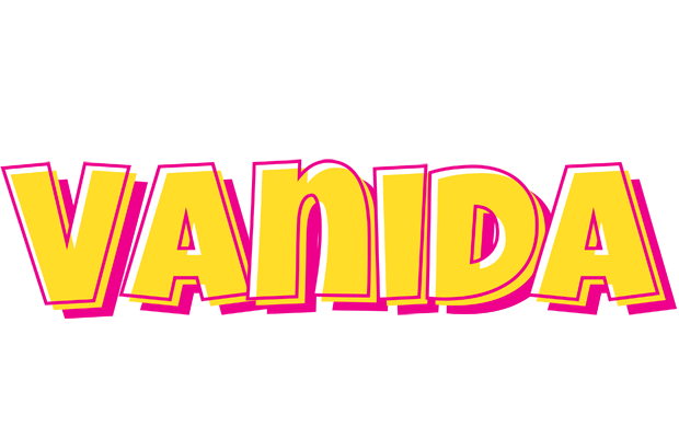 Vanida kaboom logo