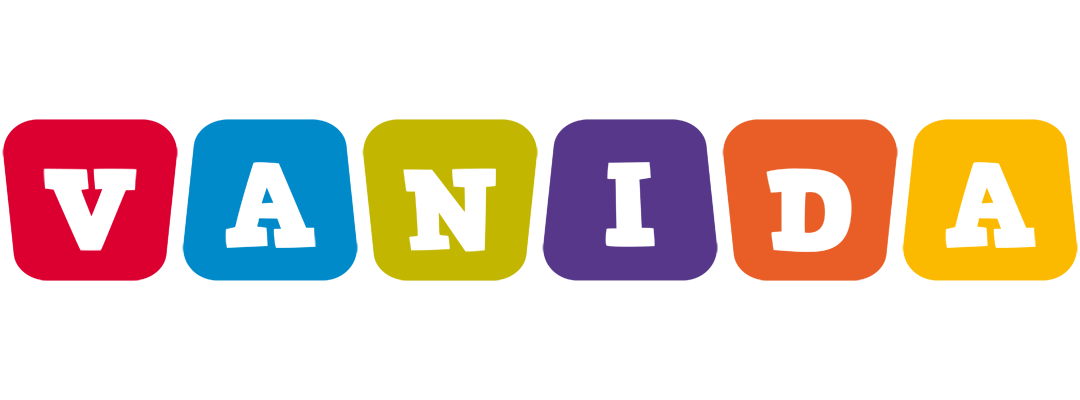 Vanida kiddo logo