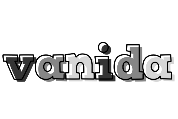 Vanida night logo