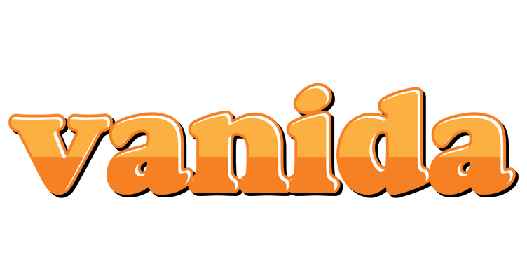 Vanida orange logo