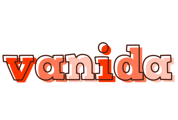 Vanida paint logo