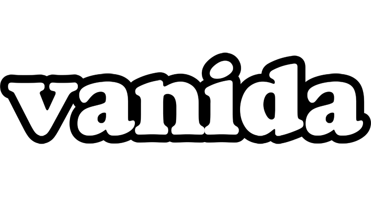 Vanida panda logo