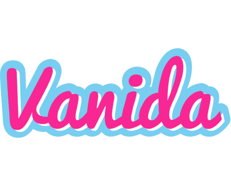 Vanida popstar logo