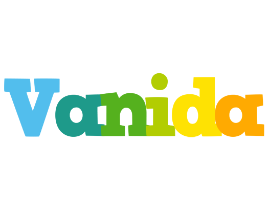 Vanida rainbows logo