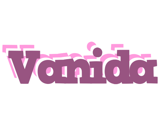 Vanida relaxing logo