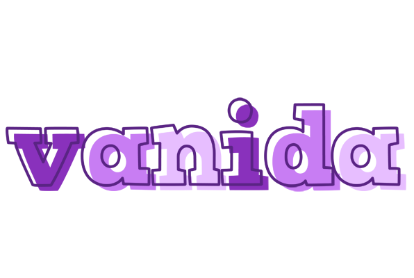 Vanida sensual logo