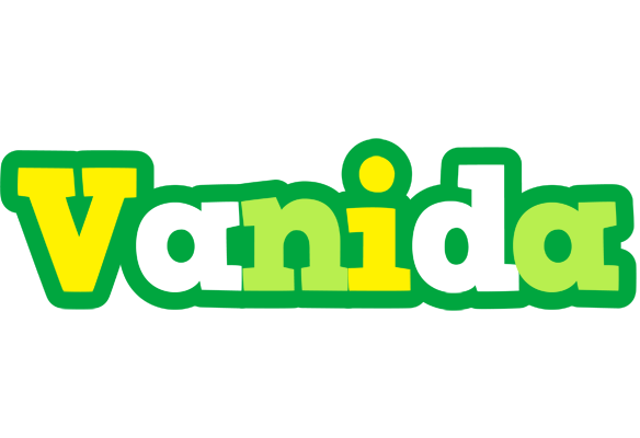 Vanida soccer logo
