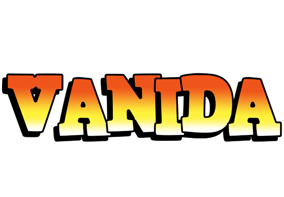 Vanida sunset logo