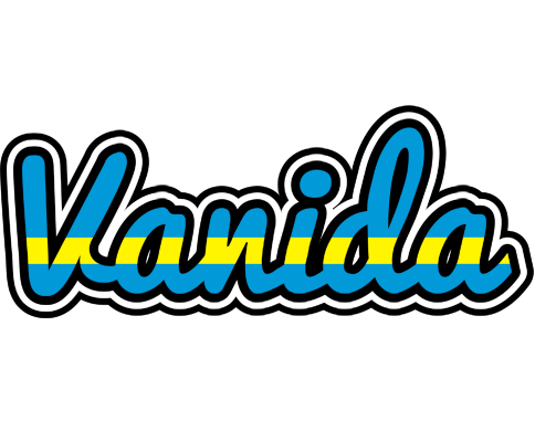 Vanida sweden logo