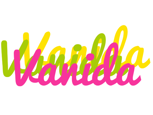 Vanida sweets logo