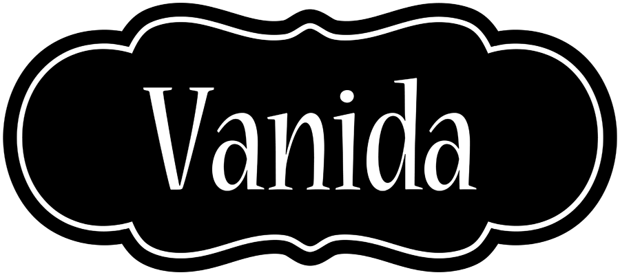 Vanida welcome logo