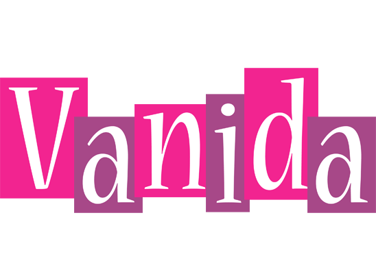 Vanida whine logo