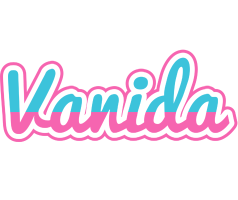 Vanida woman logo