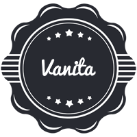 Vanita badge logo