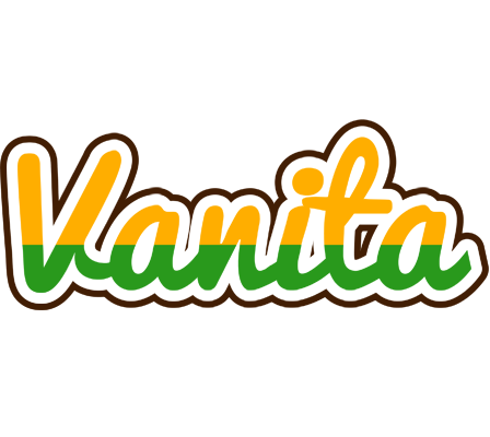 Vanita banana logo