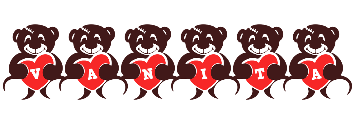 Vanita bear logo