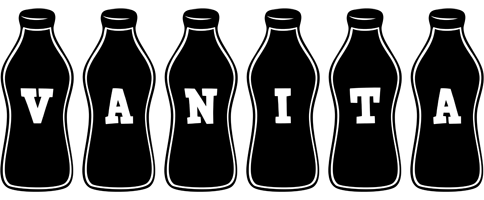 Vanita bottle logo