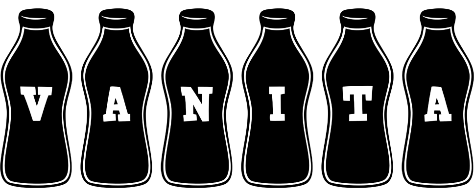 Vanita bottle logo