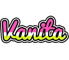 Vanita candies logo