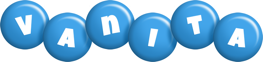 Vanita candy-blue logo